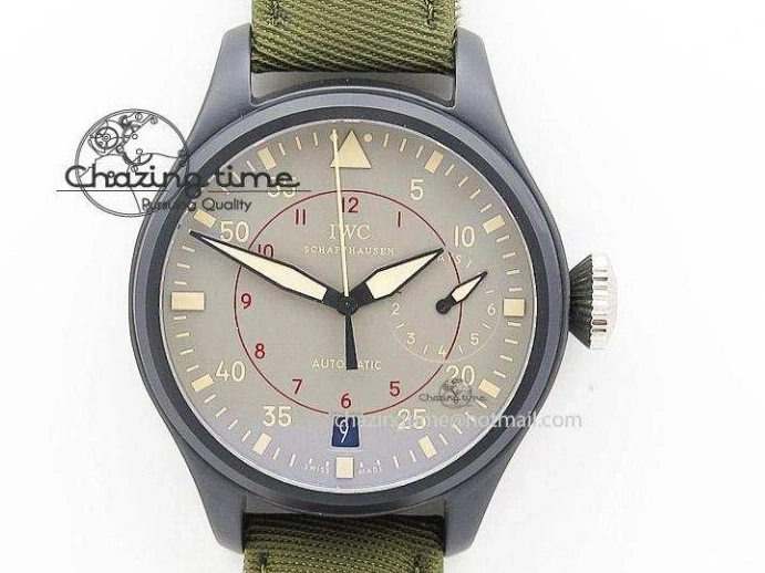 MIROTIME 0422 Refined Big Pilot IW500908 ZF 1:1 Best Edition Le Petit Prince On Brown Leather Strap A521111 V 7247